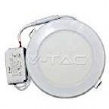 DownLight LED Empotrable Redondo 12W 6000K Blanco