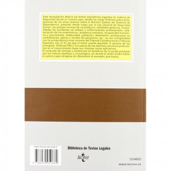 Legislación de Seguridad Social