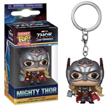Funko Pop! Keychain: Marvel - Thor: Love and Thunder - Mighty Thor
