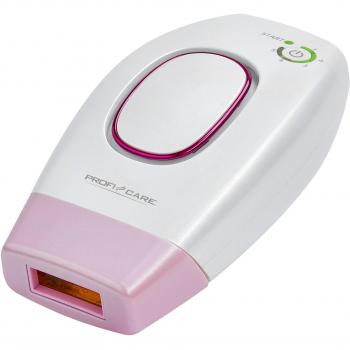 ProfiCare PC-IPL 3024 Hair Removal Device - IPL Light Pulsed Depilator, 50,000 Pulse Capacity, 5 Intensity Levels for Skin Types I-IV, Suitable for Dark Blonde to Black Hair