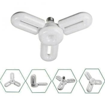 Lámpara Araña Deformable LED 35W 6500K 3 Modos Blanca E27 Ccl-3 + 1