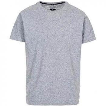 Trespass Plaintee Camiseta de Manga Corta, Hombre, grm, XS