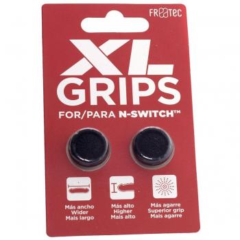 FR·TEC - Grips Pro XL Negro - Nintendo Switch