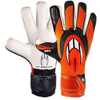 HO Soccer SSG Phenomenon Negative Orange Guantes De Portero, Unisex Adulto, Naranja/Negro/Blanco, 7