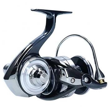 Daiwa Carrete de Spinning Certate SW G 2021, Carrete Giratorio para Agua Salada, resistente a la corrosión, construcción de alta calidad, sistema de freno potente, diseño ligero y duradero