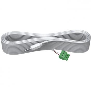 Vision TC2 3M3.5MM cable de audio 3 m 3,5mm Terminal Blanco - Cables de audio