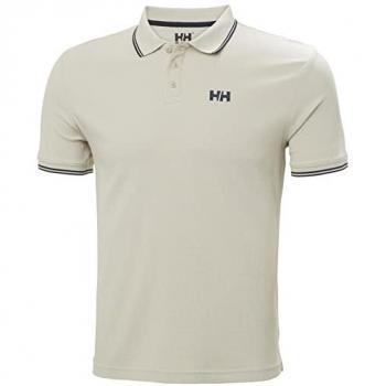 Polo Helly Hansen KOS para Hombre - Tactel Secado Rápido y Protección Solar UPF 50+