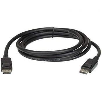 Cable DisplayPort 1.4 ATEN de 3 m, soporte hasta 8K (7680 x 4320 @ 60 Hz), HDR dinámico, alta velocidad de transmisión de datos