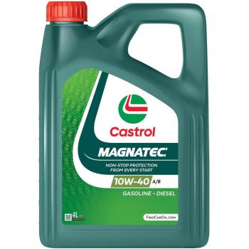 Aceite de motor CASTROL Magnatec 10W40 A/B 4L - ref: 15F7CE
