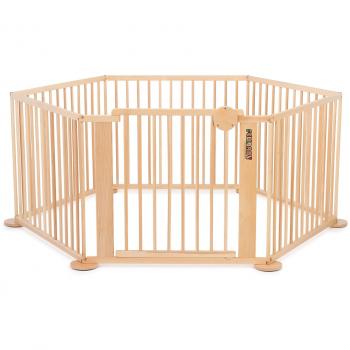 Felibaby Strolch - Parque de juegos adaptado al crecimiento 1+5 de haya maciza