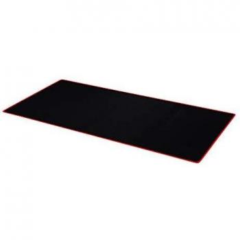 Ruifengsheng Alfombrilla de ratón grande para videojuegos, tamaño extragrande, base de goma antideslizante con bordes cosidos, 35.4 x 15.7 pulgadas