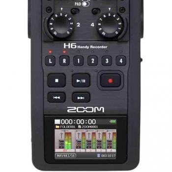 Zoom H6