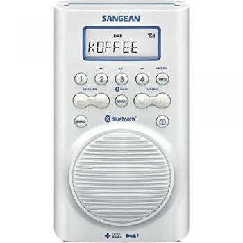 Sangean H-205 BT Dab+ - FM - Waterproof
