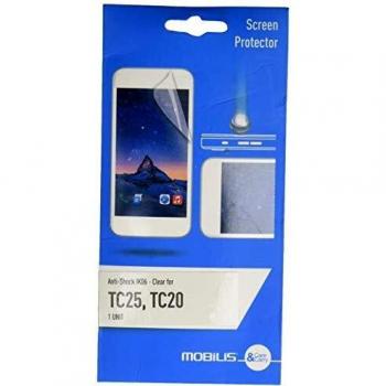 Mobilis Anti Choc IK06 Protector de Pantalla Claro para Zebra TC20/TC25