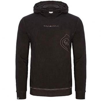 Trangoworld Jumpy Sudadera, Hombre, Negro, 2XL