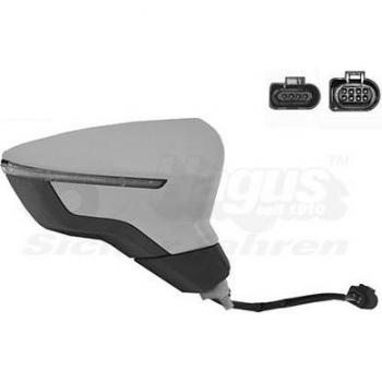 Espejo retrovisor VAN WEZEL 4946816