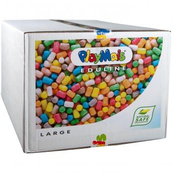 PlayMais Eduline Clásico Grande - Set de 6,300 piezas con accesorios para manualidades