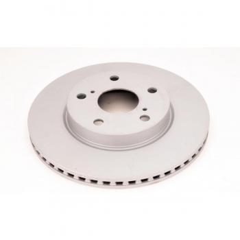 Disco de freno ATE 24.0122-0256.1, ventilado, 1 pieza, para el eje delantero