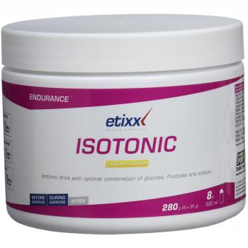 Etixx Isotonic con Sabor a Limón - 280 gr