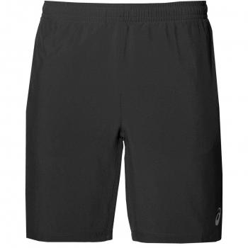 Asics Woven 9IN Pantalones Cortos, Hombre, Negro