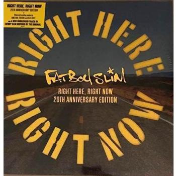 Right Here, Right Now - 12 Single Coloured Vinyl Record