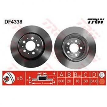TRW Automotive AfterMarket DF4338 TRW