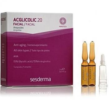 Acglicolic, Dispositivo tonificador facial - 400 ml.