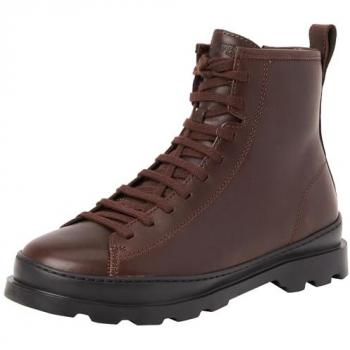 Camper Brutus Men's Brown Ankle Boots K300245-041, Smooth Leather, Size 45/11
