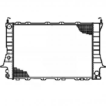 Hella  8MK 376 719-351 radiador