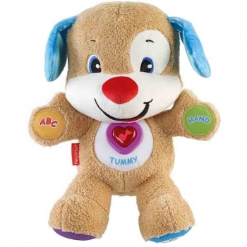 Fisher-Price Perrito de Aprendizaje Temprano para Bebés +6 Meses