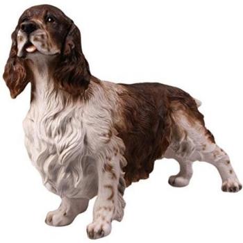 FARMWOOD 3231 20 x 54 x 46 cm, vida real figura de Spaniel – Multicolor