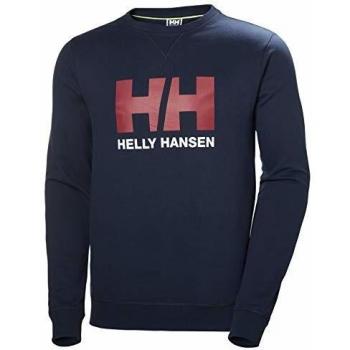 Helly Hansen Men's HH Logo Crew Sweatshirt Navy Blue Regular Fit