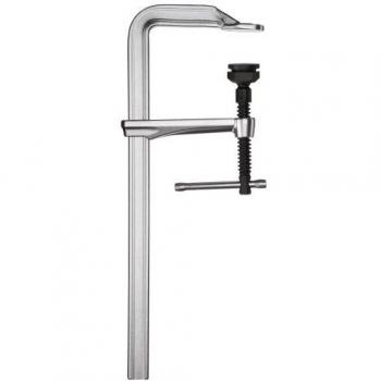 Bessey SG30T20M - Tornillo de apriete todo acero de alto rendimiento con pasador metálico en cruz, alta potencia y gran alcance