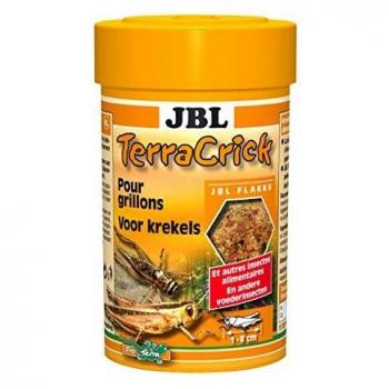 Suplemento alimenticio para grillones JBL TerraCrick 100 ml