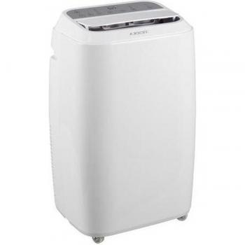 Jocel JACP9-030689 Aire Acondicionado Portátil, 2600 W, 65 Decibeles, Plástico, 3 Velocidades, Blanco