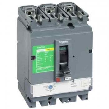 Interruptor automático CVS160B Tetrapolar 25kA TM160D LV516323