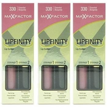 Max Factor Lipfinity Gloss Labial 330 Burgundy Larga Duración