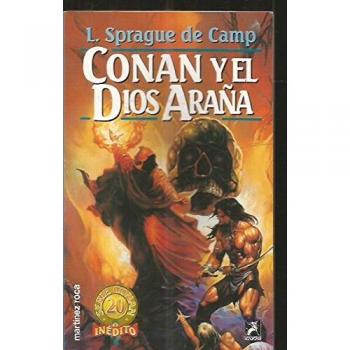 Conan y el dios Araña