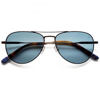 Etnia Barcelona Brera II Polarized Men's Sunglasses Tortoiseshell 56mm