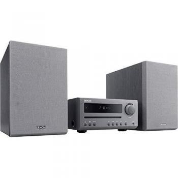 Denon D-T1 - Microcadena con Lector CD y Bluetooth, Color Gris