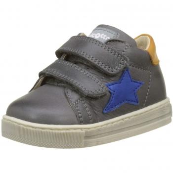 Falcotto Sirio VL, Zapatillas para Bebés, Gris