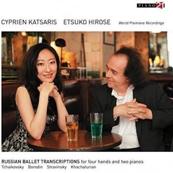 Stravinksy: Russian Ballet Transcriptions for Four Hands and