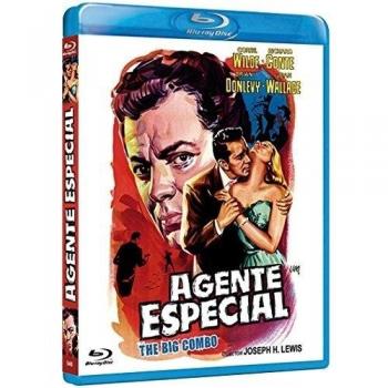 Agente especial [Blu-ray]