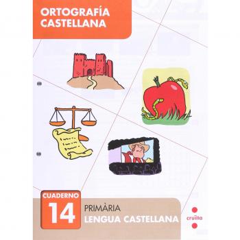 Ortografía castellana 14. Primària - 9788466133128