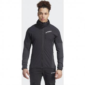 Adidas Forro Polar Con Cremallera Terrex Techrock Wind Fleece