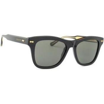 Gucci GG0910S 001 Sunglasses, Black/Grey, Male, Size: 53 MM