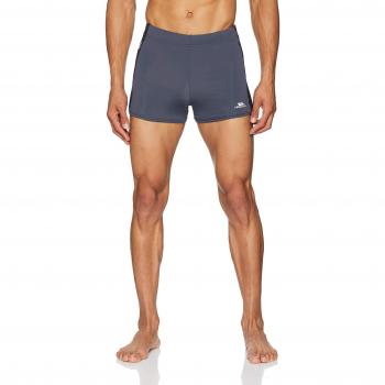 Trespass Hombres de la Cuerda Floja Shorts, Hombre, Tightrope, Gris, X-Large