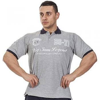 camisa polo Camiseta Culturismo Body building Camisa shirt Camiseta Culturismo Body building Fitness Polo Shirt *2833*