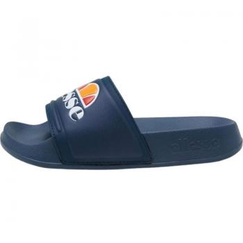 Chanclas Ellesse Filippo Slide características: diseño unisex, color azul, material de PVC, suela antideslizante, plantilla acolchada para mayor comodidad