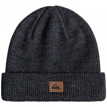 Quiksilver Performed Gorro, Hombre, Gris